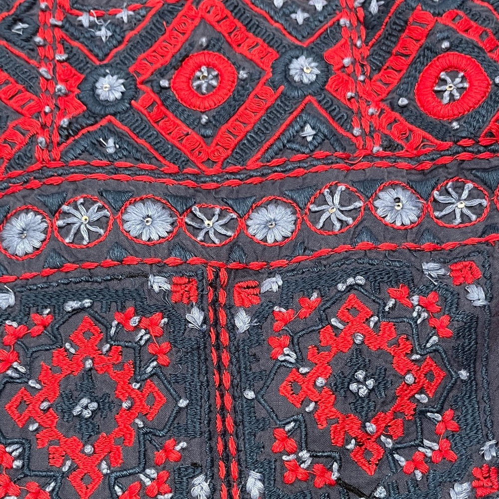 Sundance Blue and Red Floral Dress - Picture 16 of 16